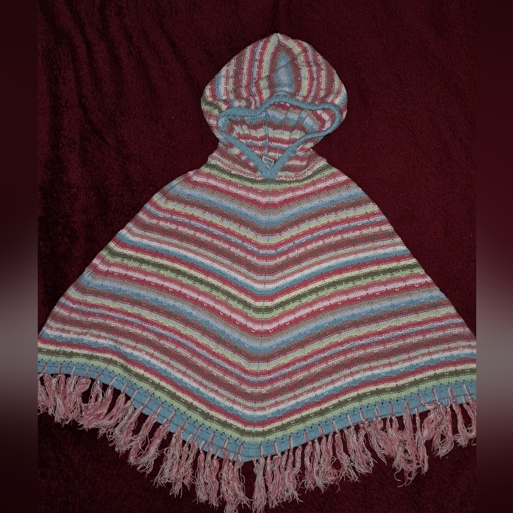 GAP sweater shawl